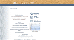 Desktop Screenshot of johnholland.ws